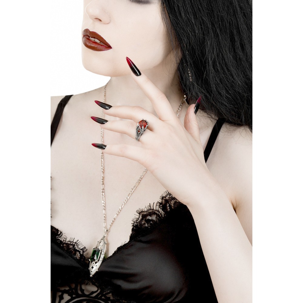 Restyle - False Idols Ring - Zilverkleurig